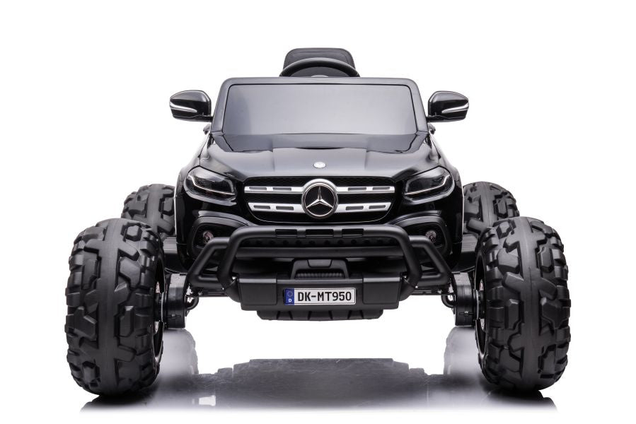 Licencirani auto na akumulator Mercedes DK-MT950 4x4 - crni