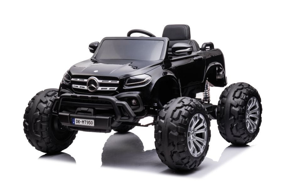 Licencirani auto na akumulator Mercedes DK-MT950 4x4 - crni