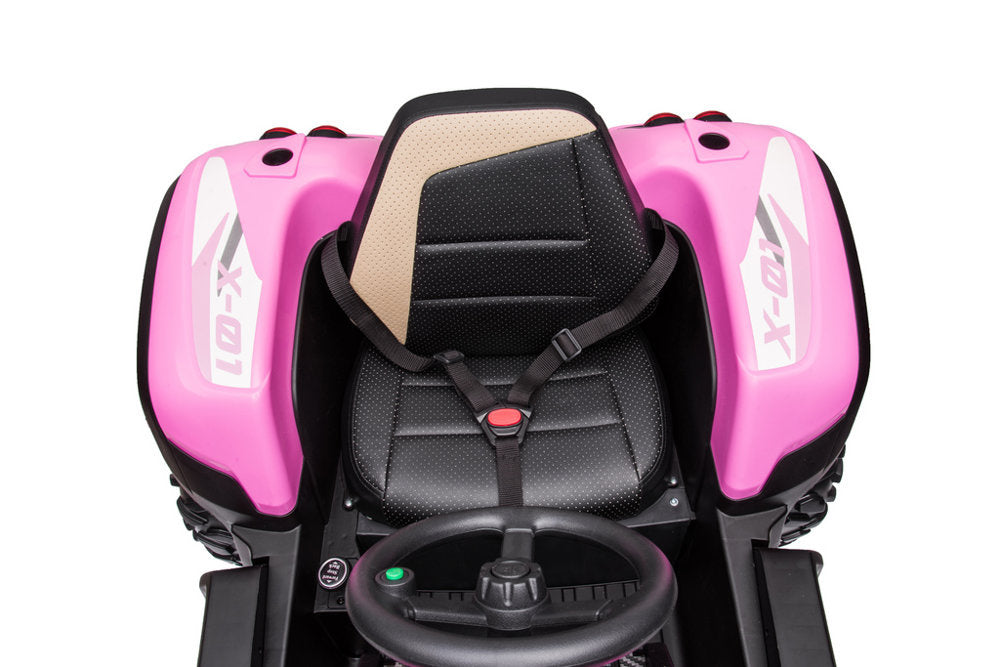 Traktor na akumulator s prikolicom BLT-206 - rozi