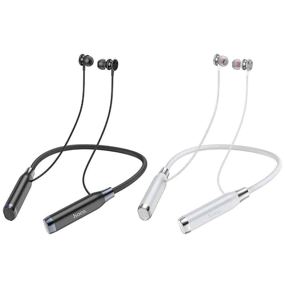 HOCO bežične bluetooth sportske slušalice oko vrata ES62 - sive