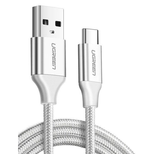 Ugreen 60133 USB kabel 2 m USB C USB A Bijelo