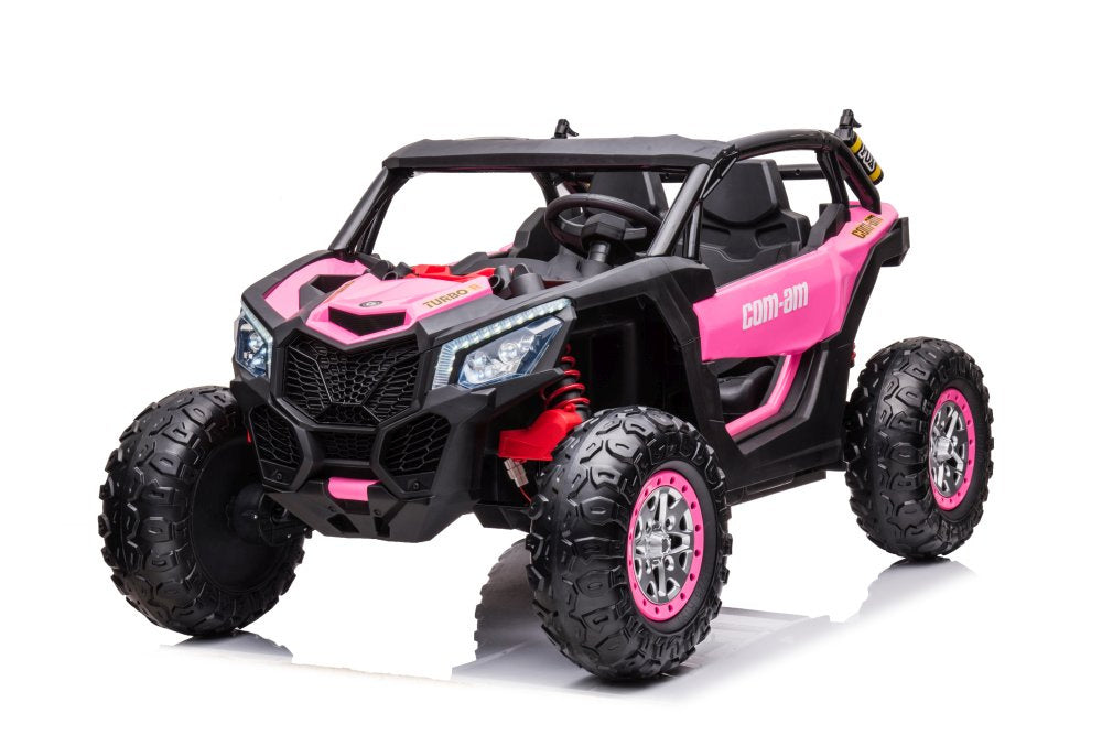 Buggy na akumulator XB-2118 4x4 - dvosjed - rozi