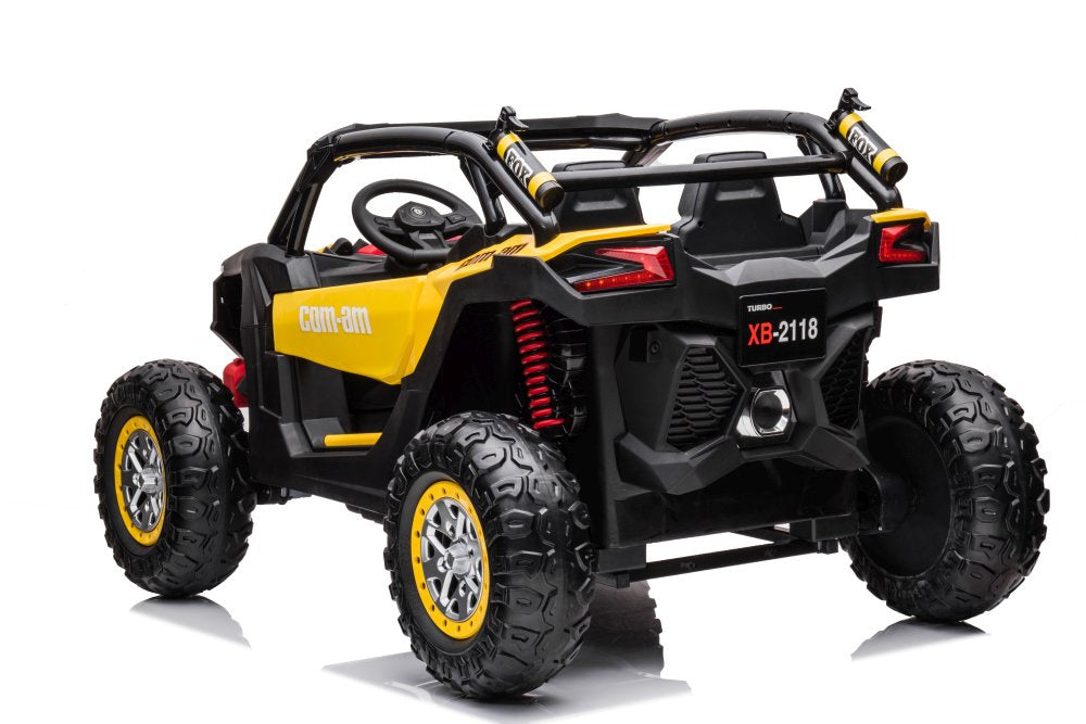 Buggy na akumulator XB-2118 4x4 - dvosjed - zlatni