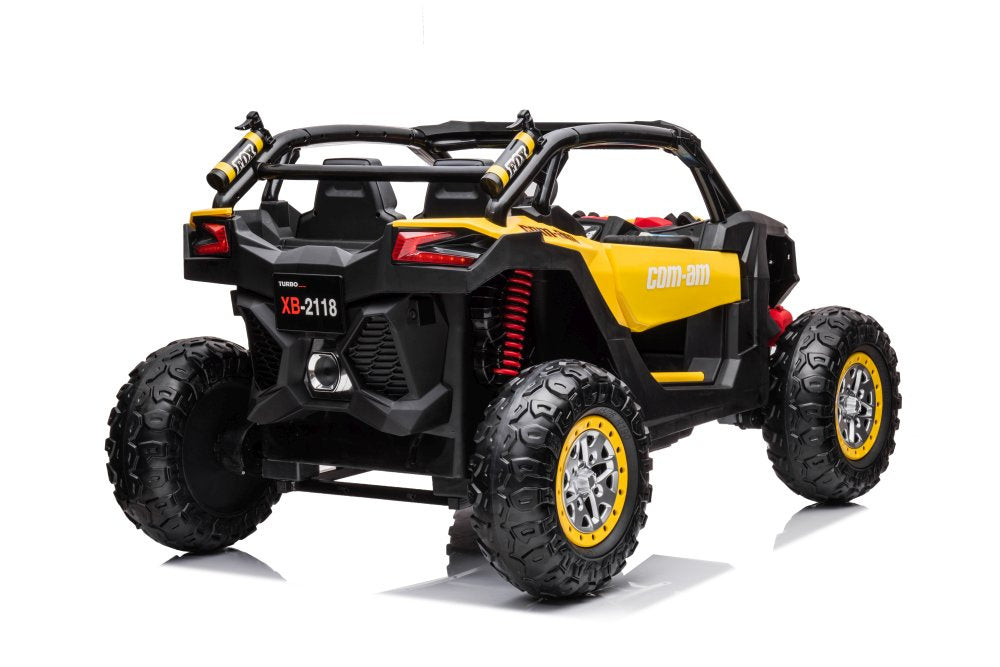 Buggy na akumulator XB-2118 4x4 - dvosjed - zlatni