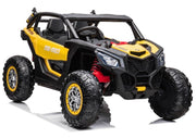 Buggy na akumulator XB-2118 4x4 - dvosjed - zlatni
