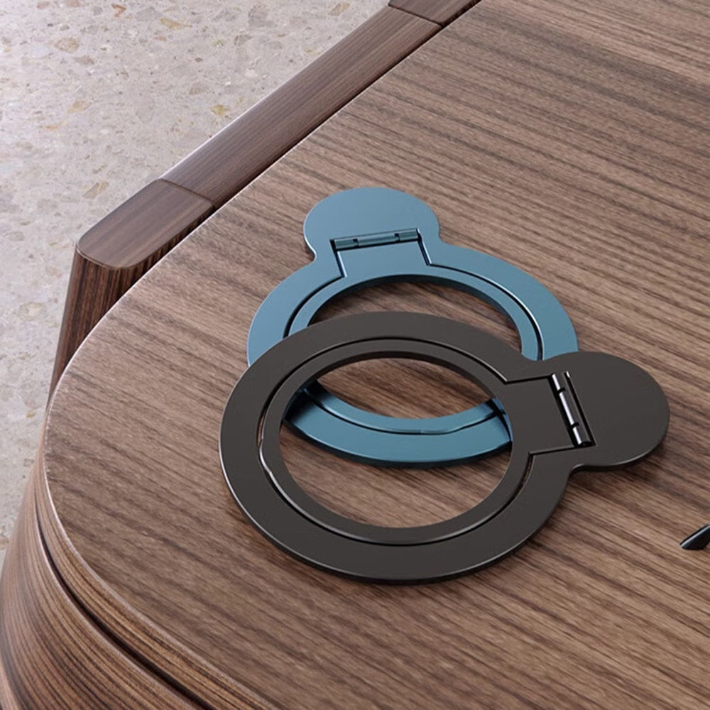 Techsuit – MagSafe telefonski prsten (MPR4) – Okrugli oblik- aluminijska legura – plavi