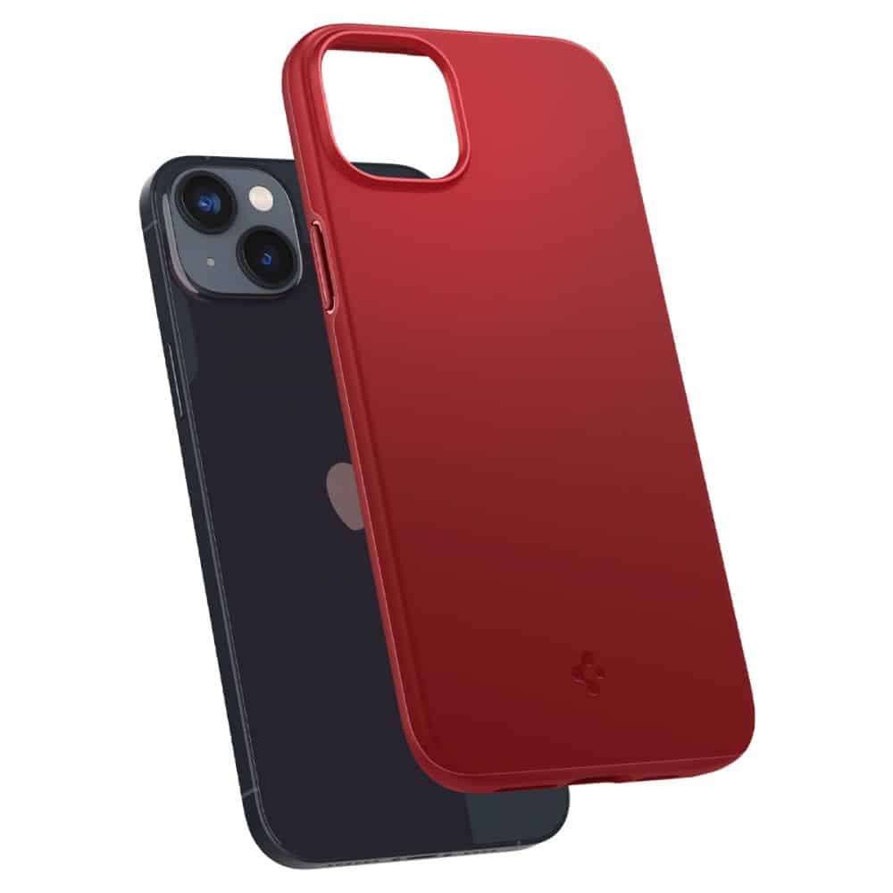 Spigen - Thin Fit - iPhone 14 - crvena