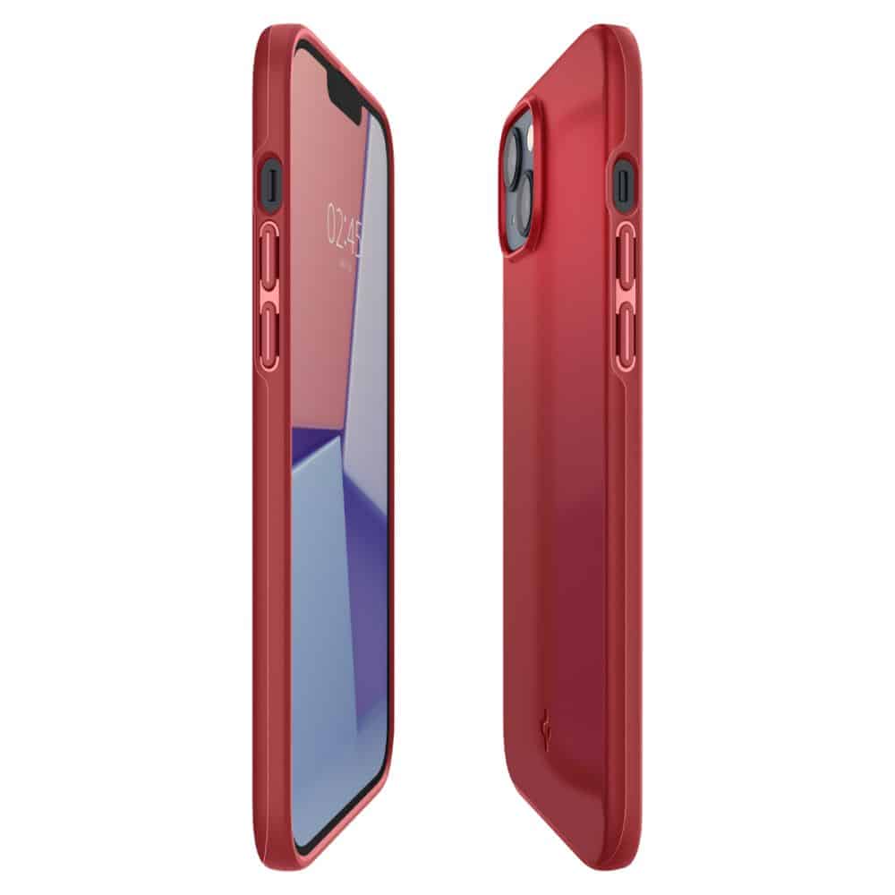 Spigen - Thin Fit - iPhone 14 - crvena