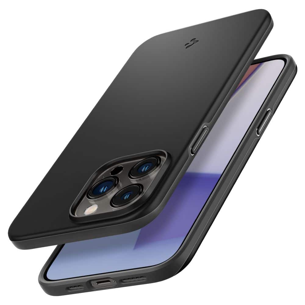 Spigen - Thin Fit - iPhone 14 Pro - crna
