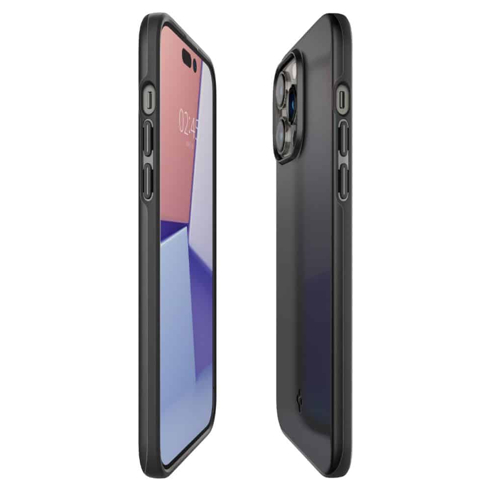 Spigen - Thin Fit - iPhone 14 Pro - crna