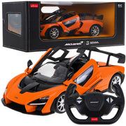 Licencirani auto na daljinsko upravljanje  McLaren Senna 1:14 RASTAR - narančasti