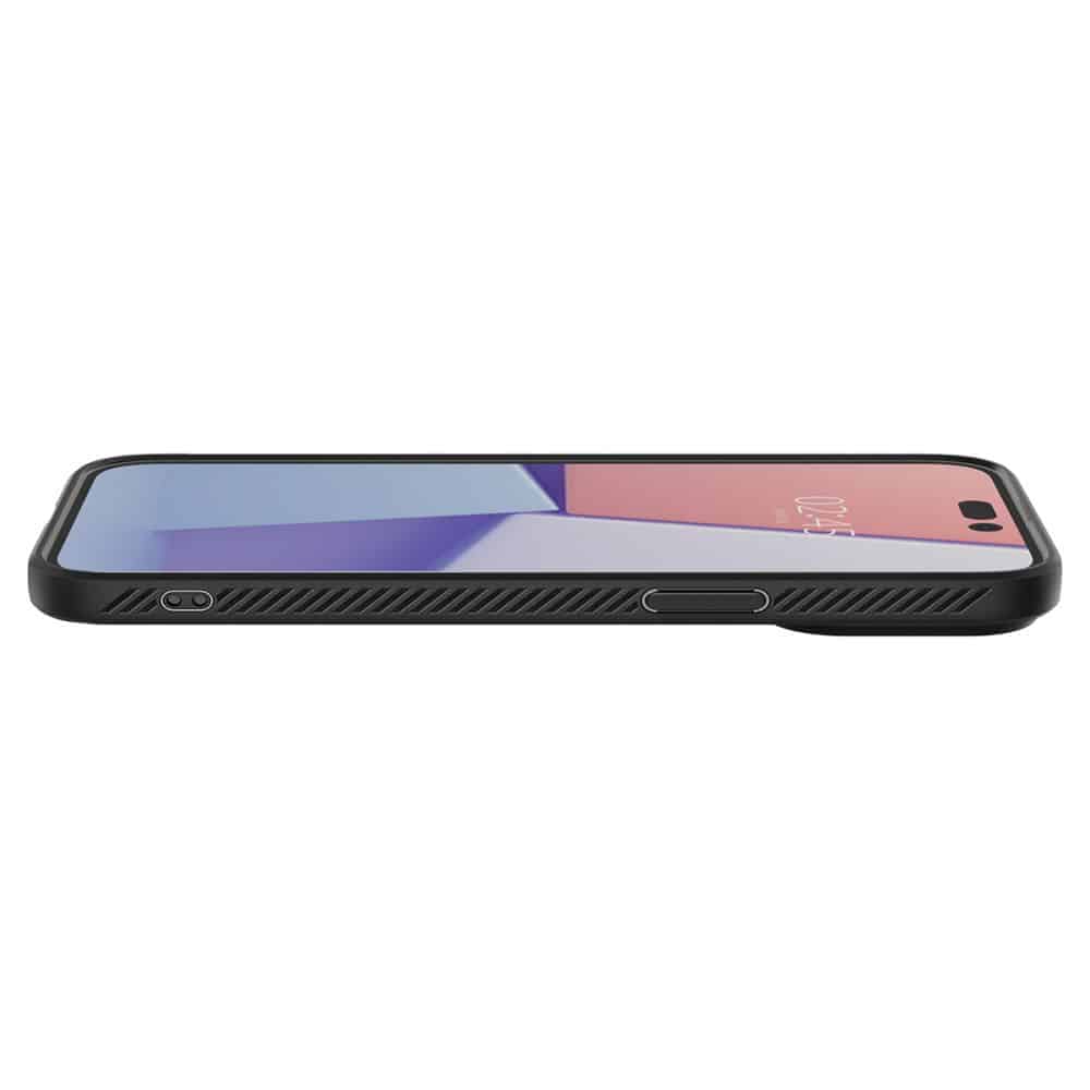 Spigen - Liquid Air - iPhone 14 Pro Max - Mat crna