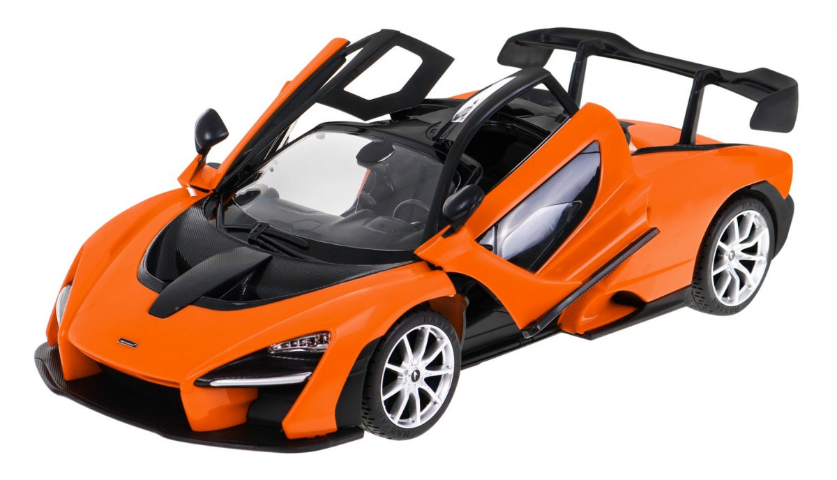 Licencirani auto na daljinsko upravljanje  McLaren Senna 1:14 RASTAR - narančasti