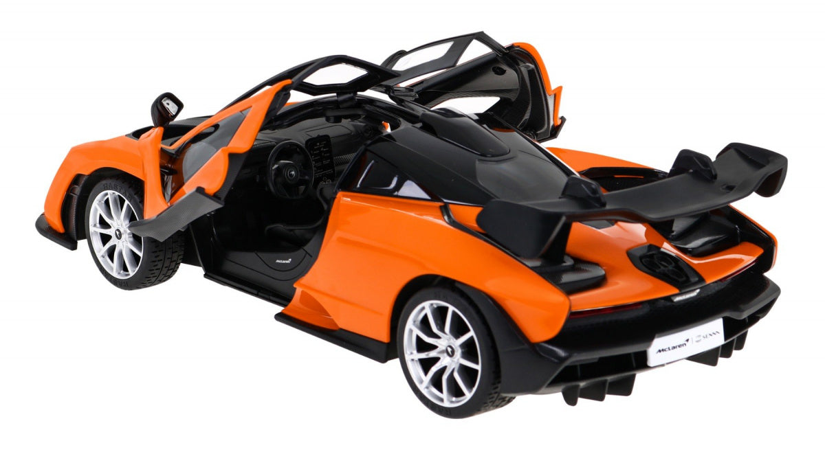 Licencirani auto na daljinsko upravljanje  McLaren Senna 1:14 RASTAR - narančasti