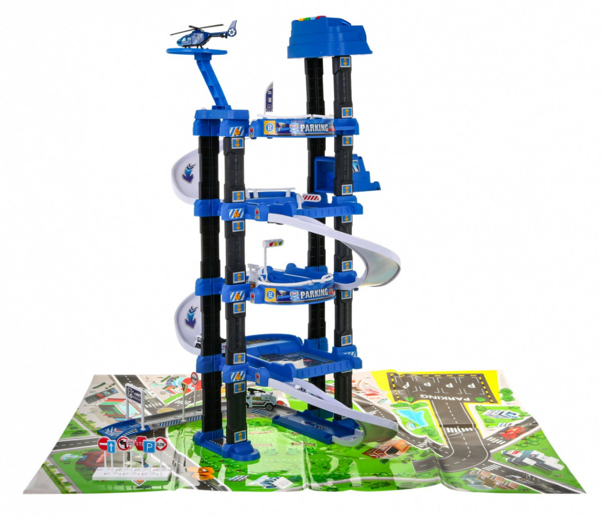 Mega Multi-Storey Parking + Mat