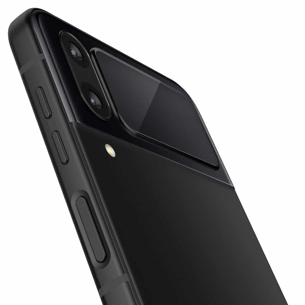 Spigen Zaštita zaslona GLAS.tR Staklo s punim pokrovom + folija za šarke za Galaxy Z Flip 4