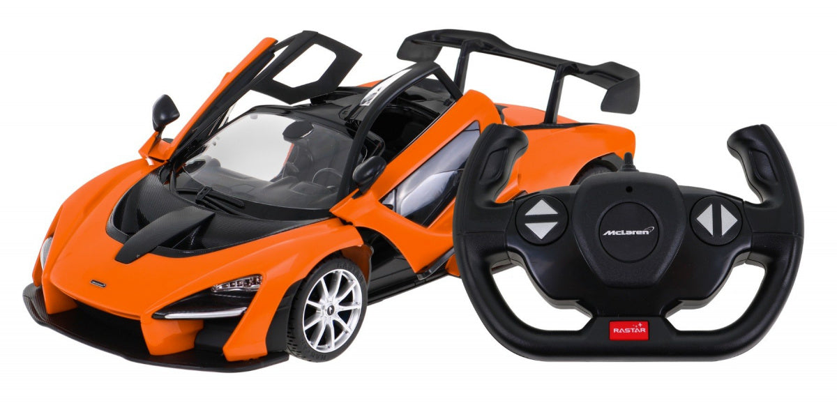 Licencirani auto na daljinsko upravljanje  McLaren Senna 1:14 RASTAR - narančasti