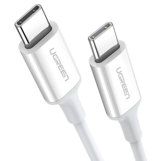 Ugreen 60517 USB kabel USB 2.0 0,5 m USB C 0,48 Gbit/s 60 W Bijelo