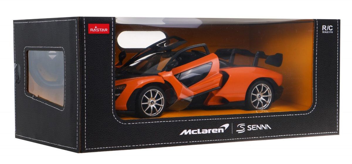 Licencirani auto na daljinsko upravljanje  McLaren Senna 1:14 RASTAR - narančasti