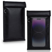Techsuit - RFID torba protiv krađe - za ključeve - novac i kartice - vatrootporna - vodootporna- EMF Blocker- 20x12cm - crna