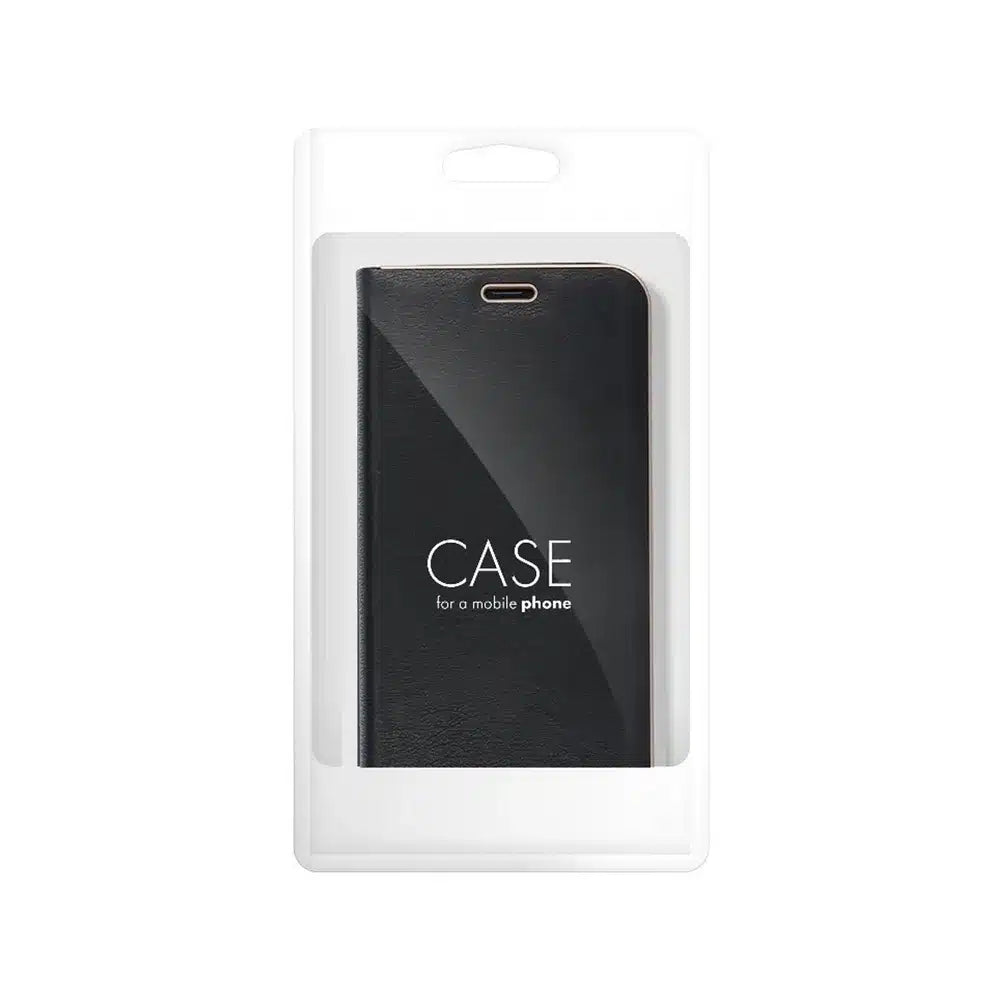 LUNA Book Gold futrola za XIAOMI Redmi NOTE 14 PRO 5G / 14 PRO PLUS 5G crna