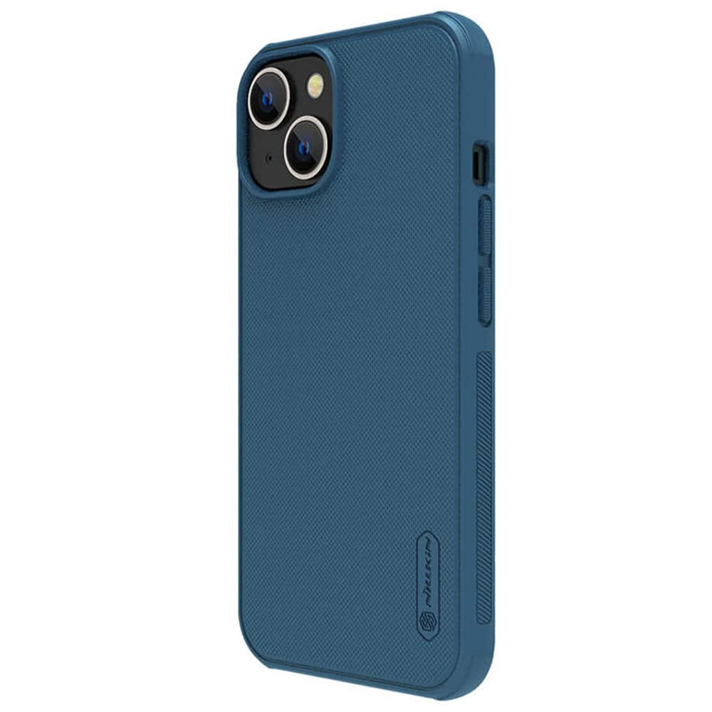 Nillkin - Super Frosted Shield Pro - iPhone 14 - plava