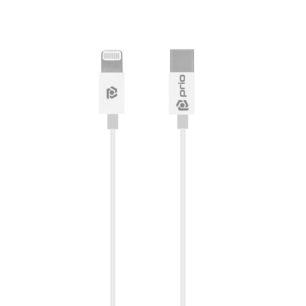 Prio Charge&Sync USB C na Lightning Cable MFi certificiran 1m bijeli