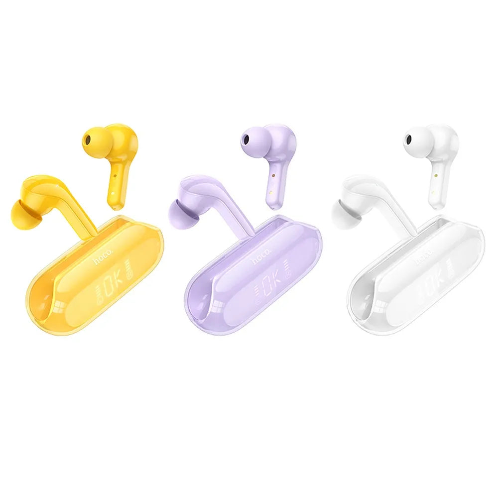HOCO bežične / bluetooth stereo slušalice TWS Bright true ENC EW39 žute