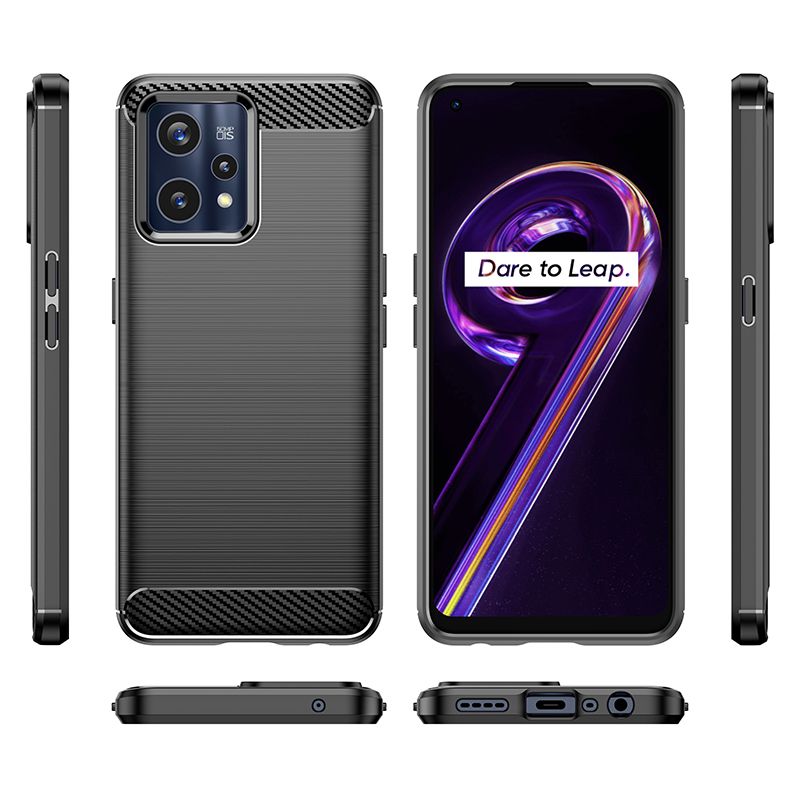 TECH-PROTECT TPUCARBON MASKA ZA REALME 9 PRO