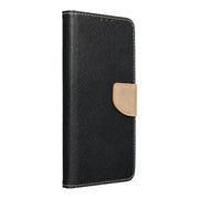 Fancy Book futrola za XIAOMI Redmi 13c / POCO C65 crna / zlatna