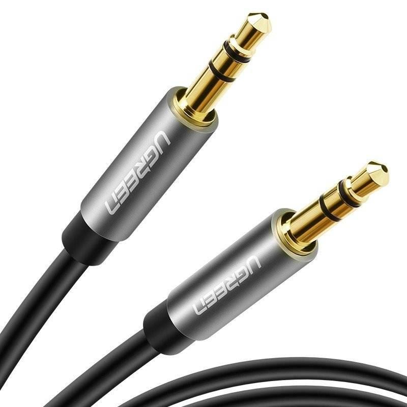 Ugreen 10737 audio kabel 5 m 3.5mm Crno