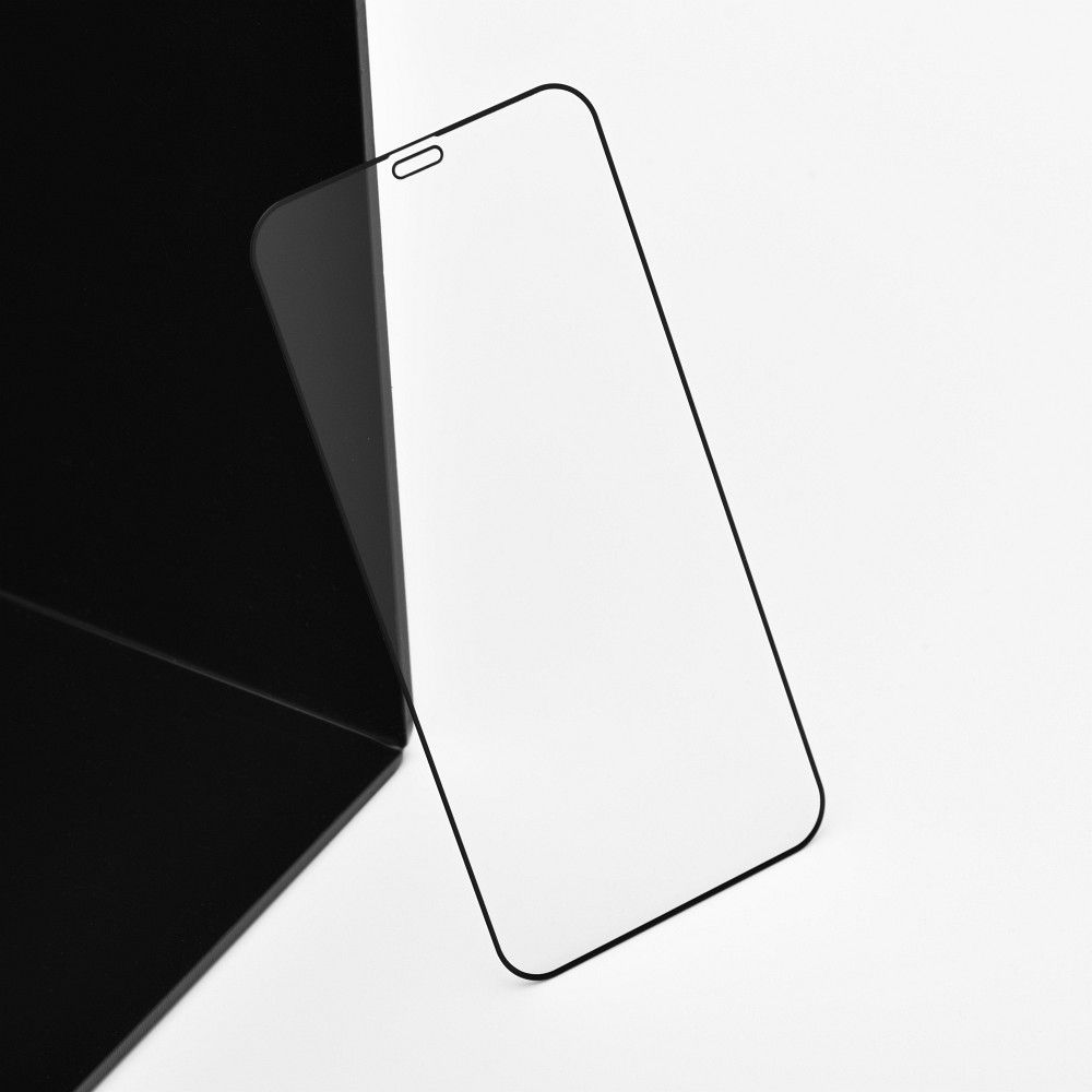 5D Full Glue kaljeno staklo za Samsung Galaxy A03 / A04 / A04e sa crnim okvirom