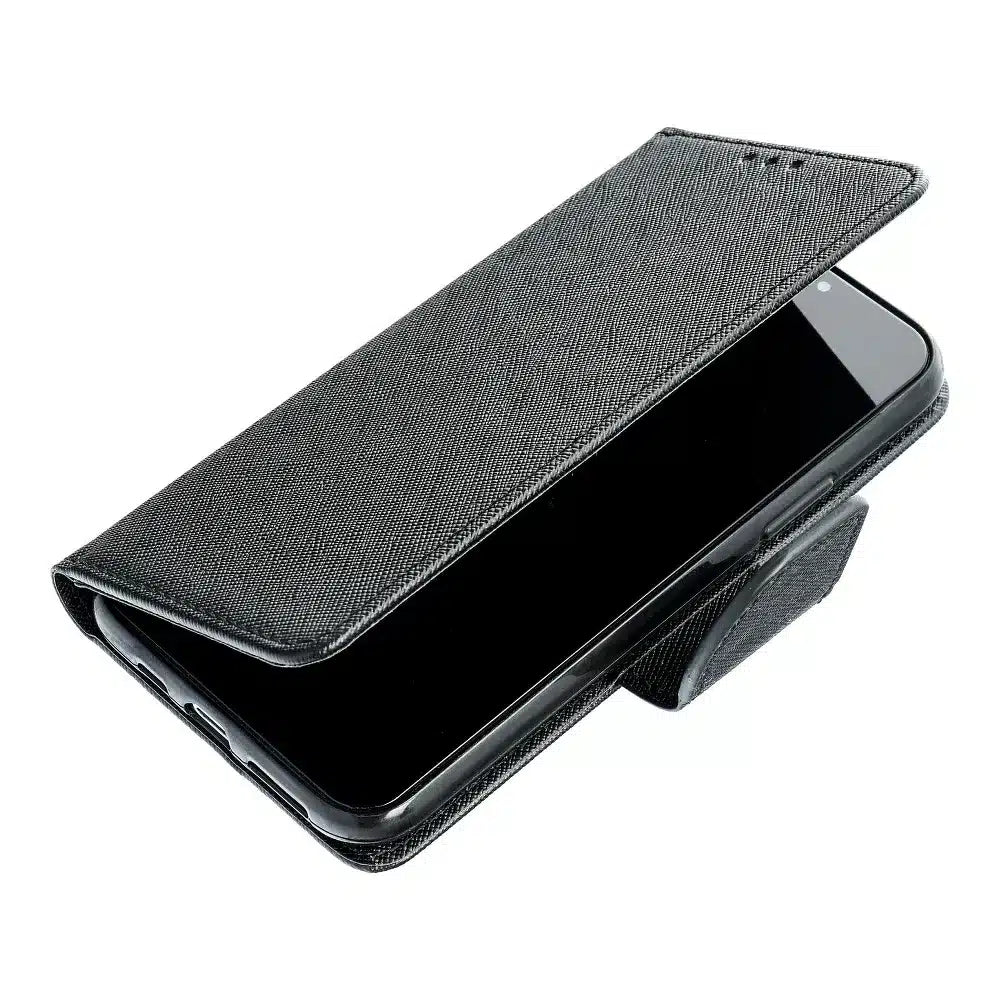 FANCY book preklopna futrola za XIAOMI Redmi 9 crna