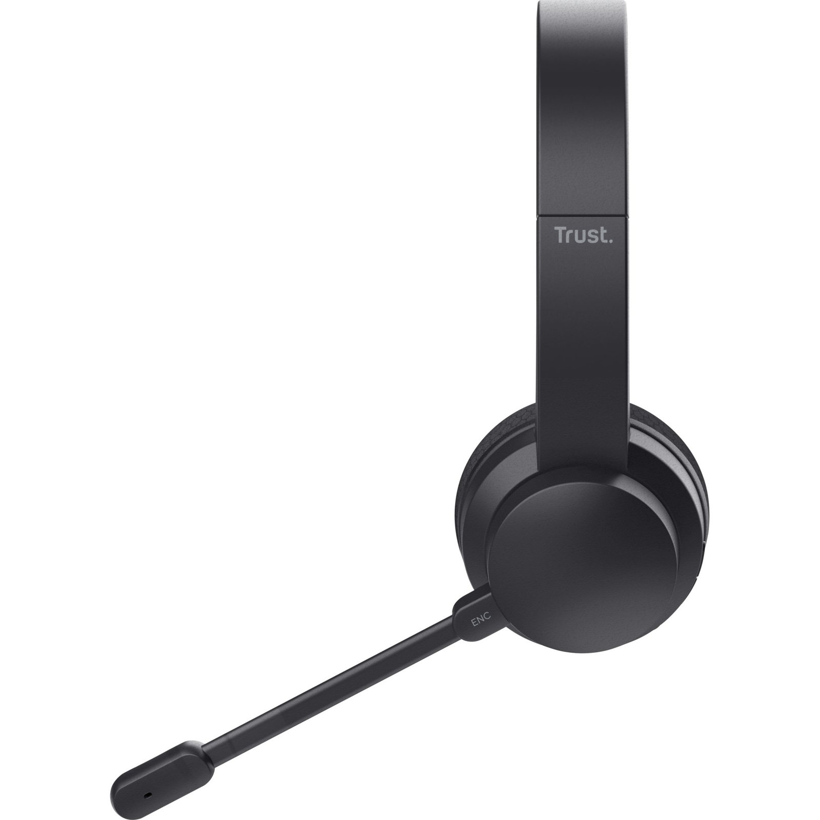 Trust Ayda Slušalice Žičano i bežično Obruč za glavu Pozivi/glazba USB Tip-C Bluetooth Crno