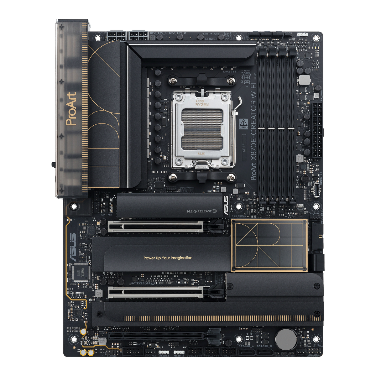 ASUS ProArt X870E-CREATOR WIFI AMD X870E Utor AM5 ATX