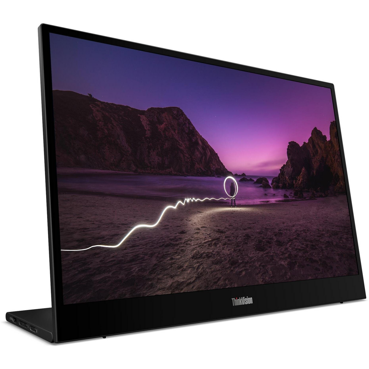 Lenovo ThinkVision M16 računalni monitor 40,6 cm (16") 1920 x 1200 pikseli WUXGA LCD Crno