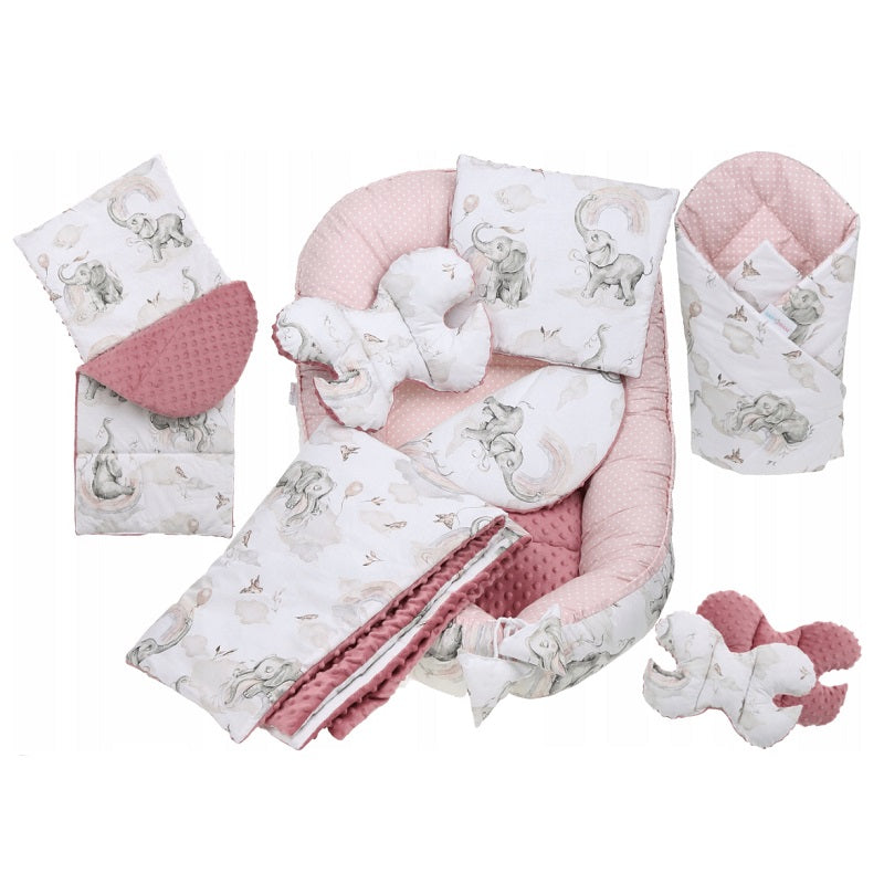 Babymam 7 az 1-ben baba fészek