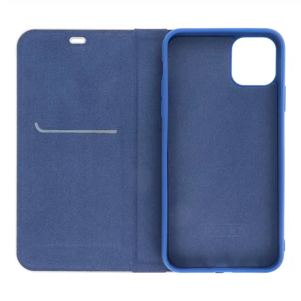 LUNA Book Carbon futrola za XIAOMI Redmi NOTE 12 PRO Plus 5G plava