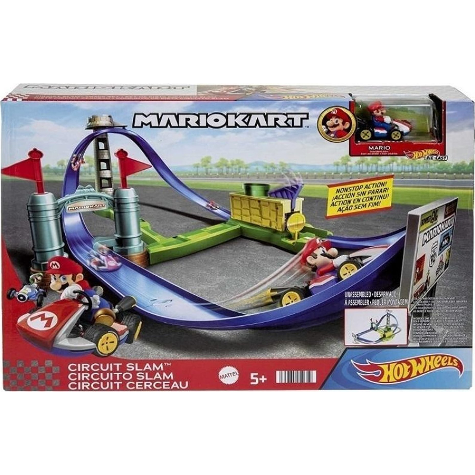 Hot Wheels Mario Kart HGK59 igračka vozilo