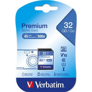 Verbatim Premium 32 GB SDHC 10.razred