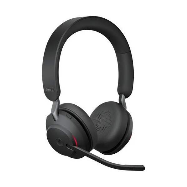 Jabra 26599-999-999 naglavne slušalice i slušalice s ugrađenim mikrofonom Bežično Obruč za glavu Ured / pozivni centar USB Tip-A Bluetooth Crno