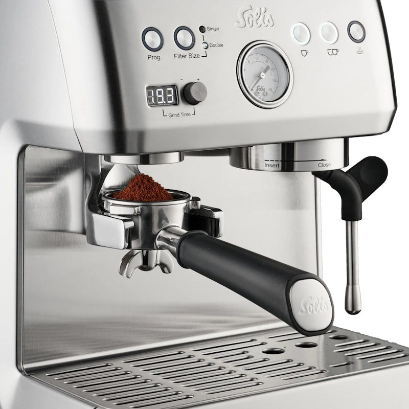 Solis Grind & Infuse Perfetta Silver set