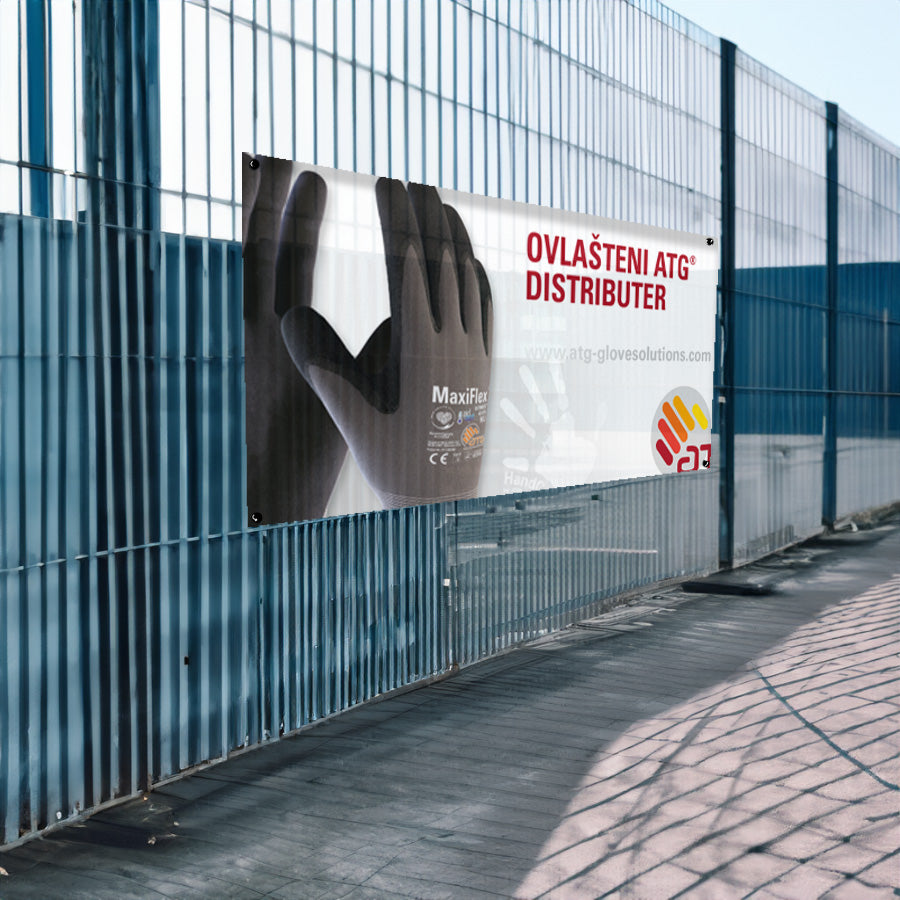 Baner ATG HR 2x1m