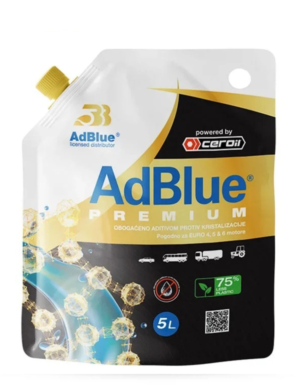 ADBLUE PREMIUM 5L - táska (Bag)