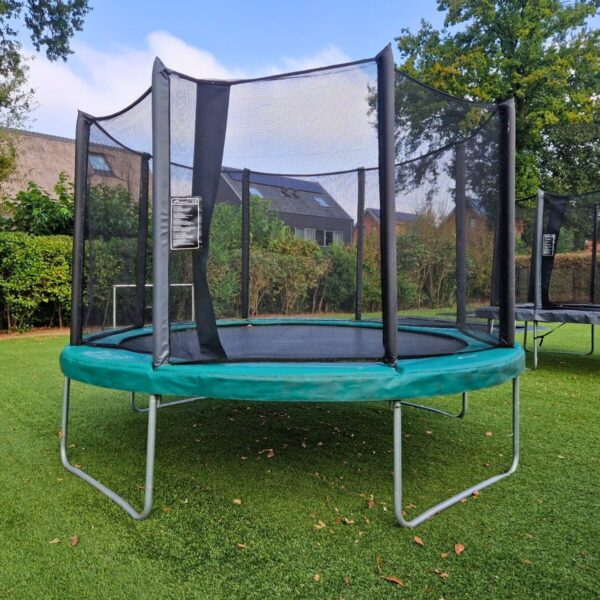 Akrobat Orbit trampolin – obiteljski trampolin za dvorište 427-cm-antracit