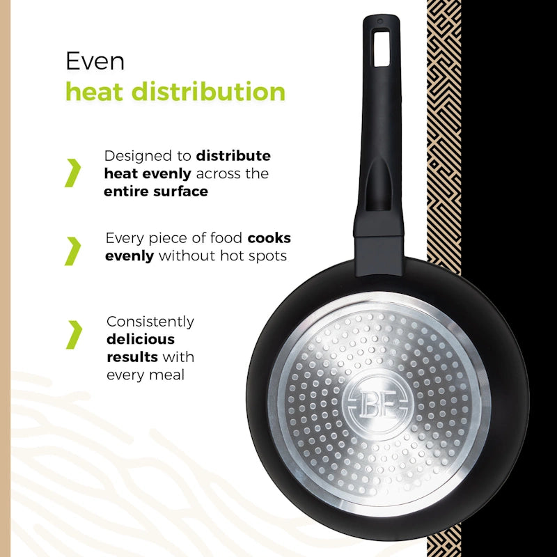 BE Living Tava Delight Black 20 cm