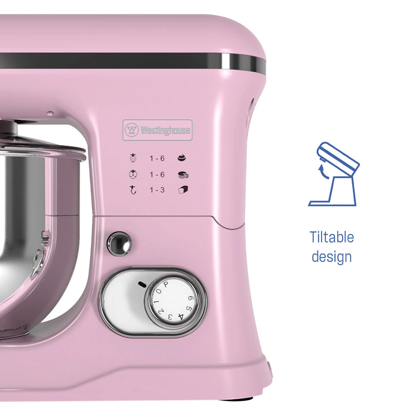 Westinghouse Retro Pink stand mixer