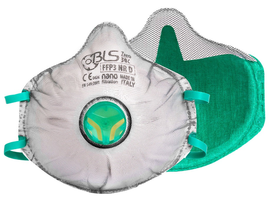 Respirator FFP3 ZERO s ventilom (sa aktivnim ugljenom)