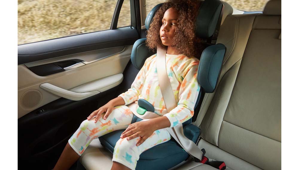 Be Cool autosjedalica Foldy i-Size 15-36 kg (100-150 cm), Be Antracita