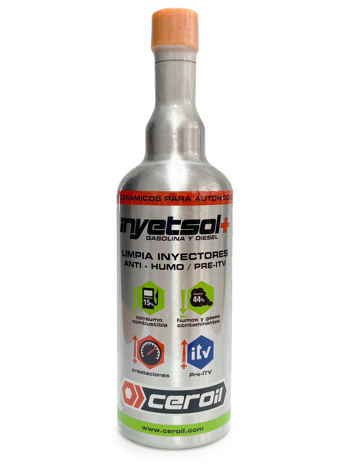 INYETSOL+ -Injektor tisztító adalék